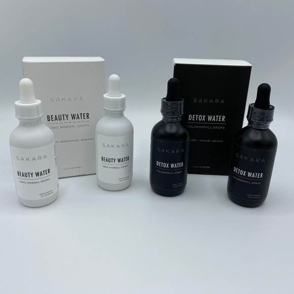 Sakara Skincare Sakara Beauty Water Ionic Mineral Drops Detox